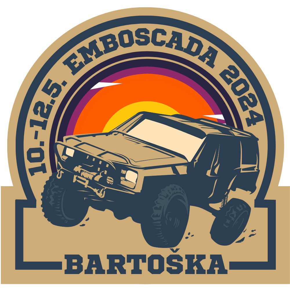 RC expedícia EMBOSCADA 2024